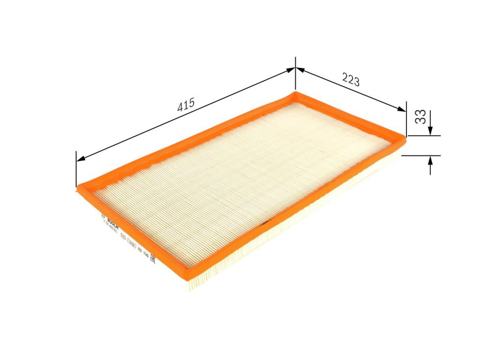 Filtre à air BOSCH ref. F 026 400 505