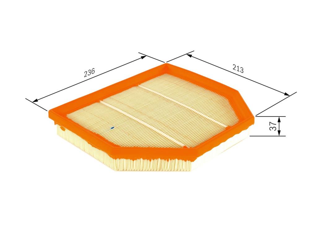 Filtre à air BOSCH ref. F 026 400 508