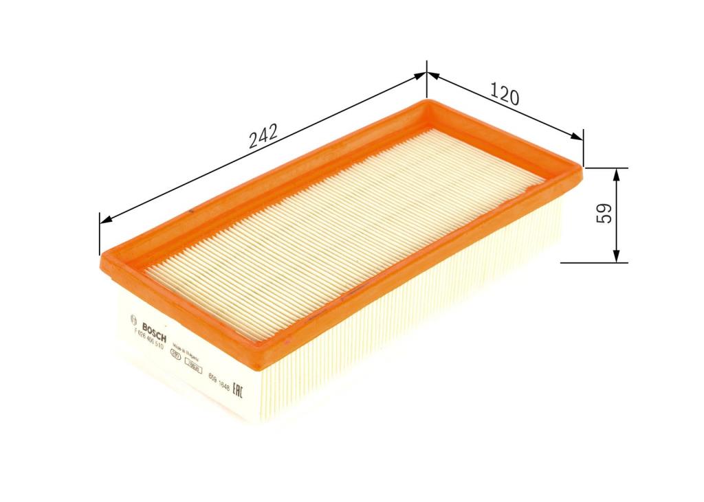Filtre à air BOSCH ref. F 026 400 510