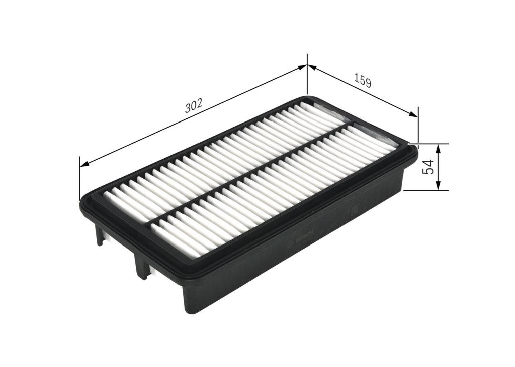 Filtre à air BOSCH ref. F 026 400 521