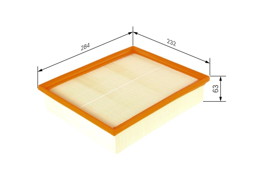 Filtre à air BOSCH ref. F 026 400 555