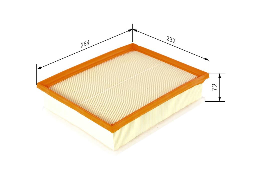 Filtre à air BOSCH ref. F 026 400 556