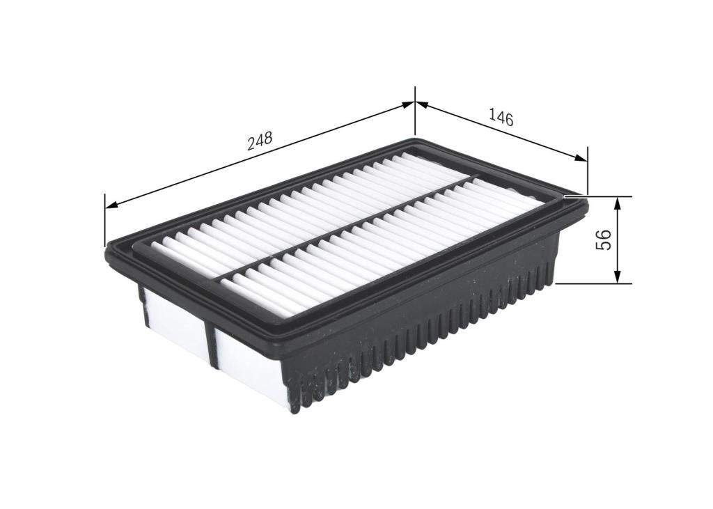 Filtre à air BOSCH ref. F 026 400 558