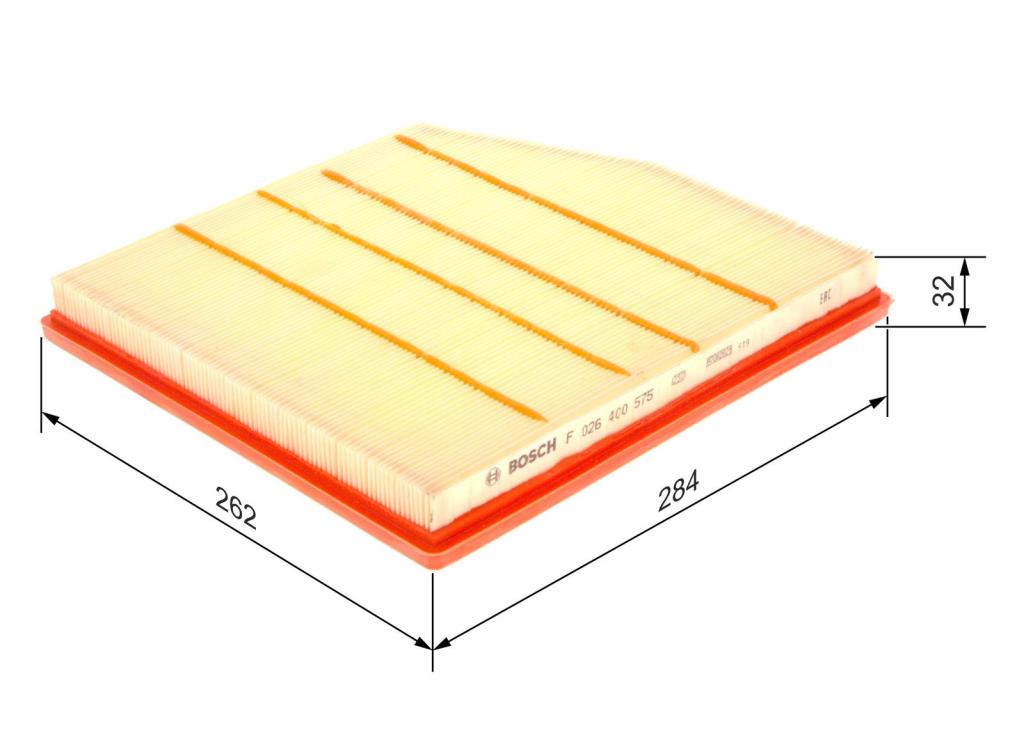 Filtre à air BOSCH ref. F 026 400 575