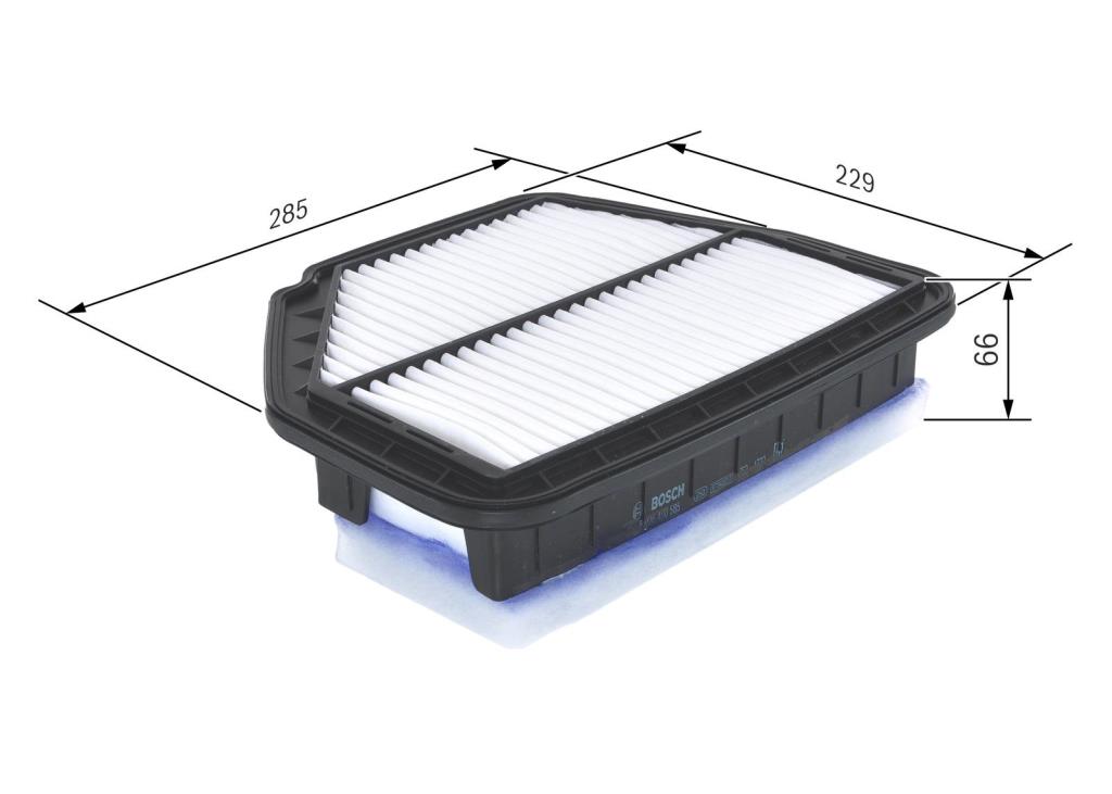 Filtre à air BOSCH ref. F 026 400 585