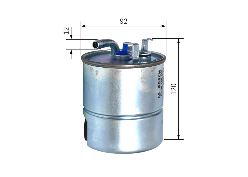 Filtre à carburant (Filtre à gasoil) BOSCH F 026 402 003