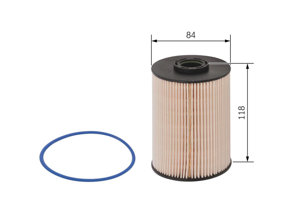 Filtre à carburant (Filtre à gasoil) BOSCH F 026 402 004