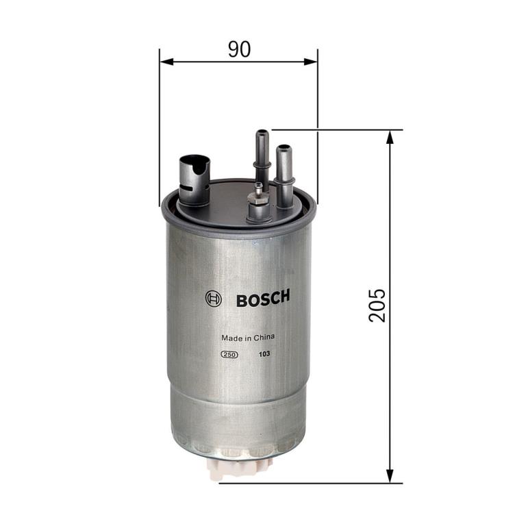 Filtre à carburant (Filtre à gasoil) BOSCH ref. F 026 402 049