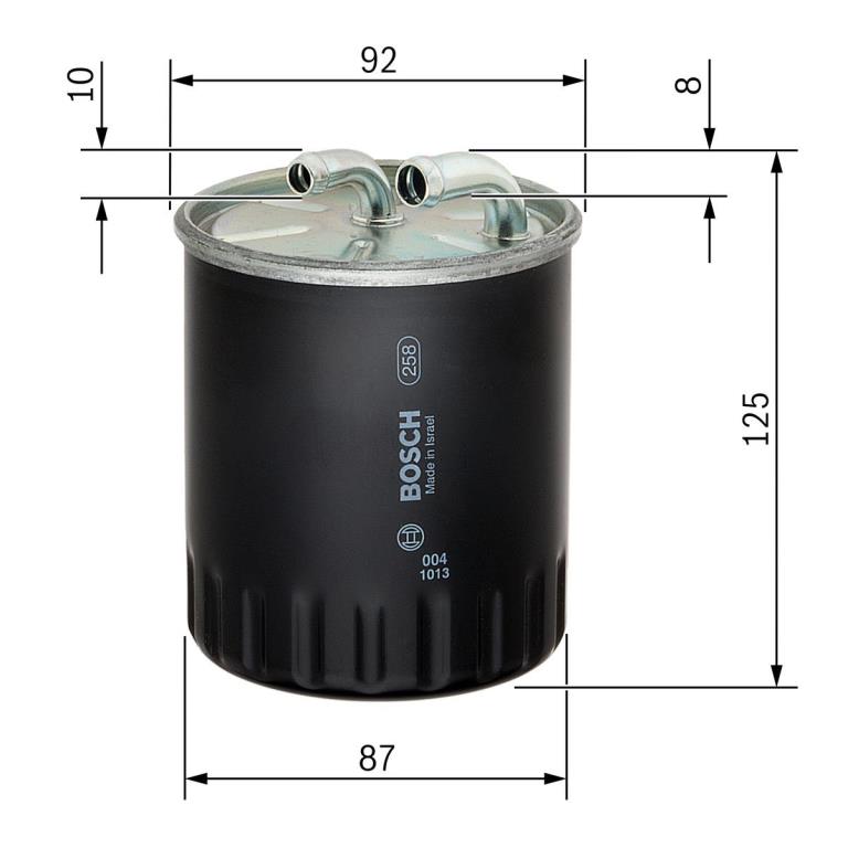 Filtre à carburant (Filtre à gasoil) BOSCH ref. F 026 402 065
