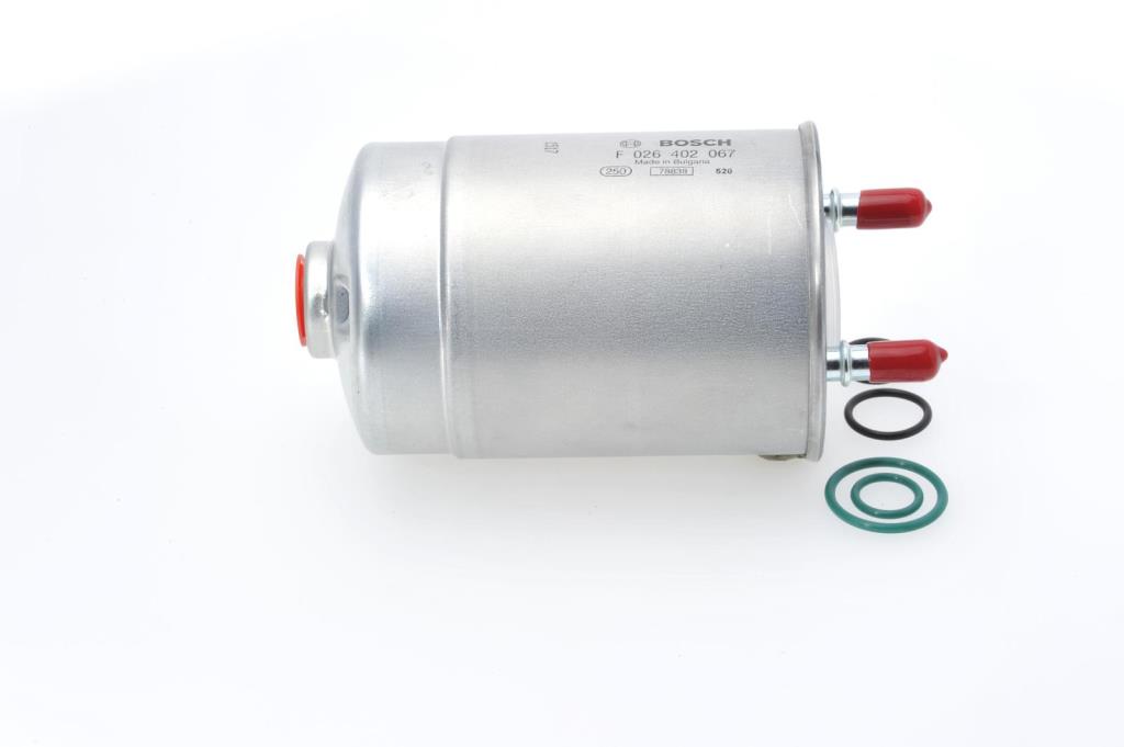 Filtre à carburant (Filtre à gasoil) BOSCH ref. F 026 402 067