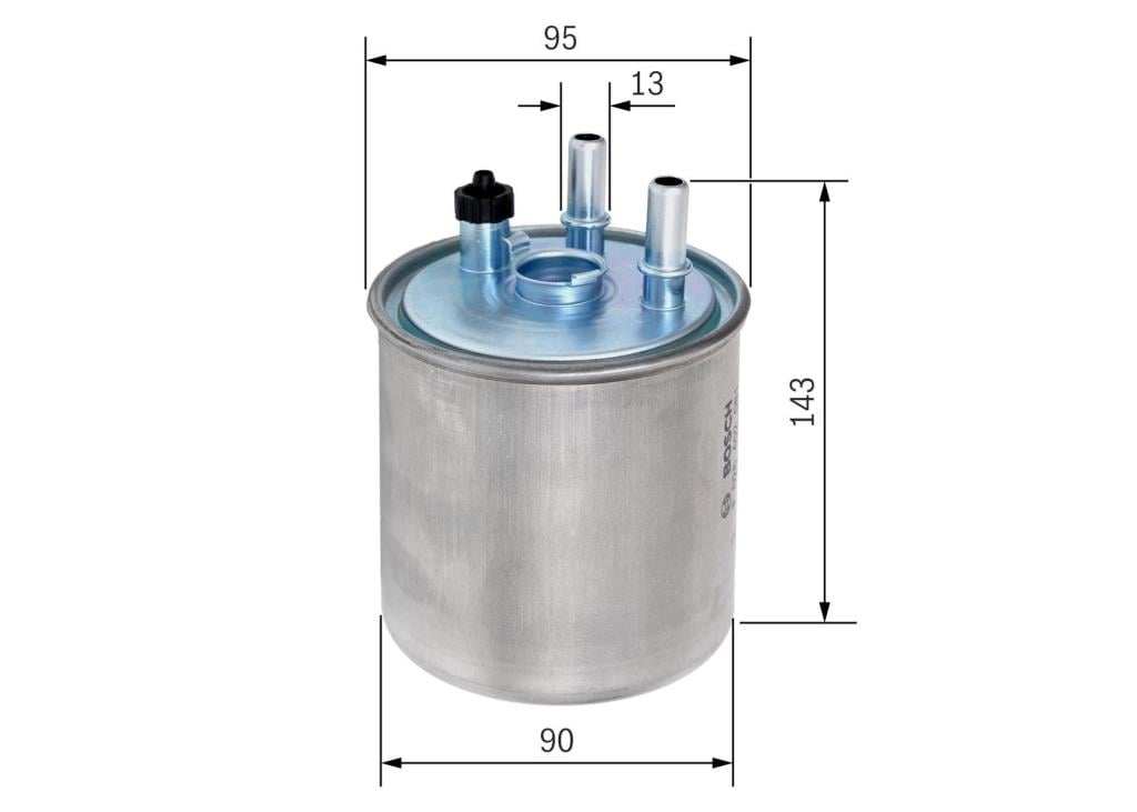 Filtre à carburant (Filtre à gasoil) BOSCH ref. F 026 402 081