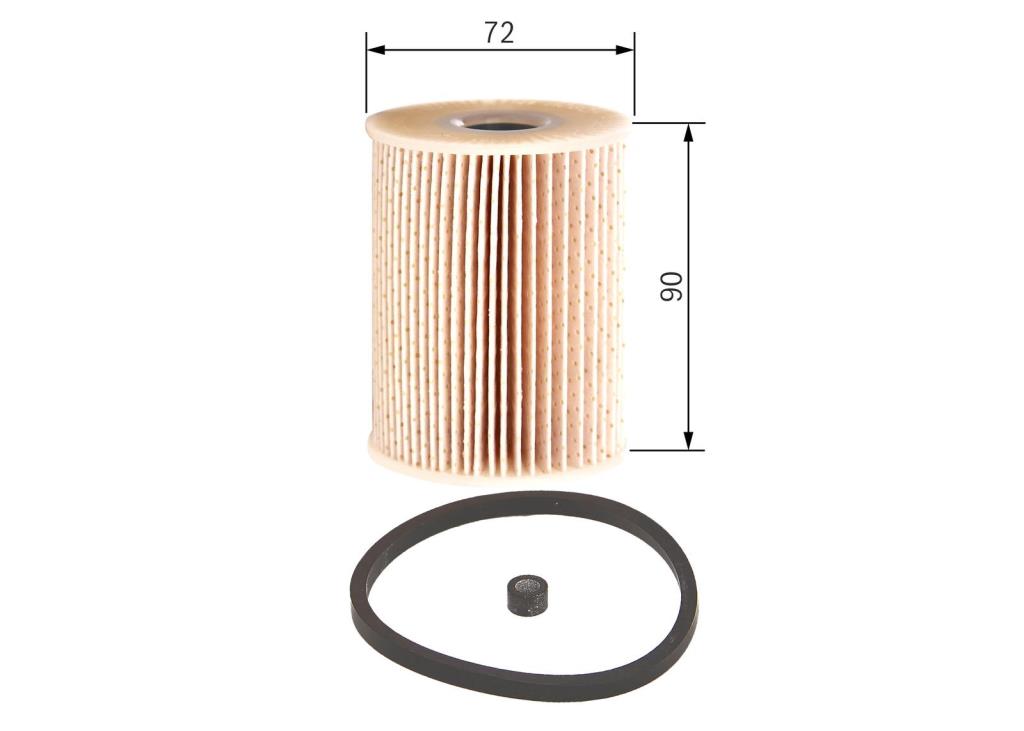 Filtre à carburant (Filtre à gasoil) BOSCH ref. F 026 402 093