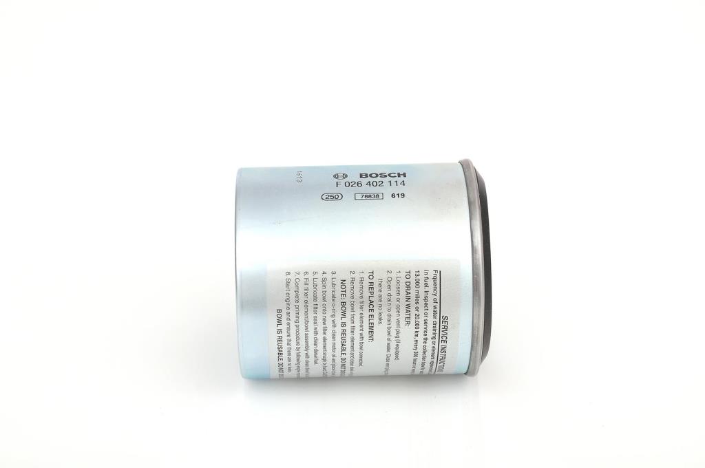 Filtre à carburant (Filtre à gasoil) BOSCH ref. F 026 402 114