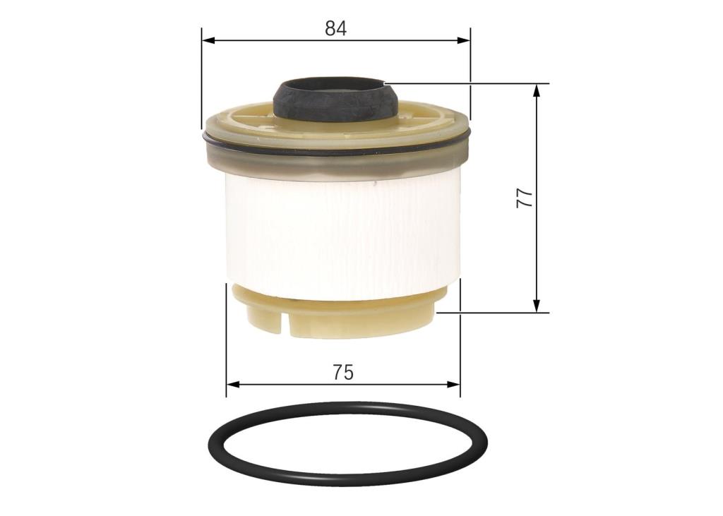 Filtre à carburant (Filtre à gasoil) BOSCH ref. F 026 402 115