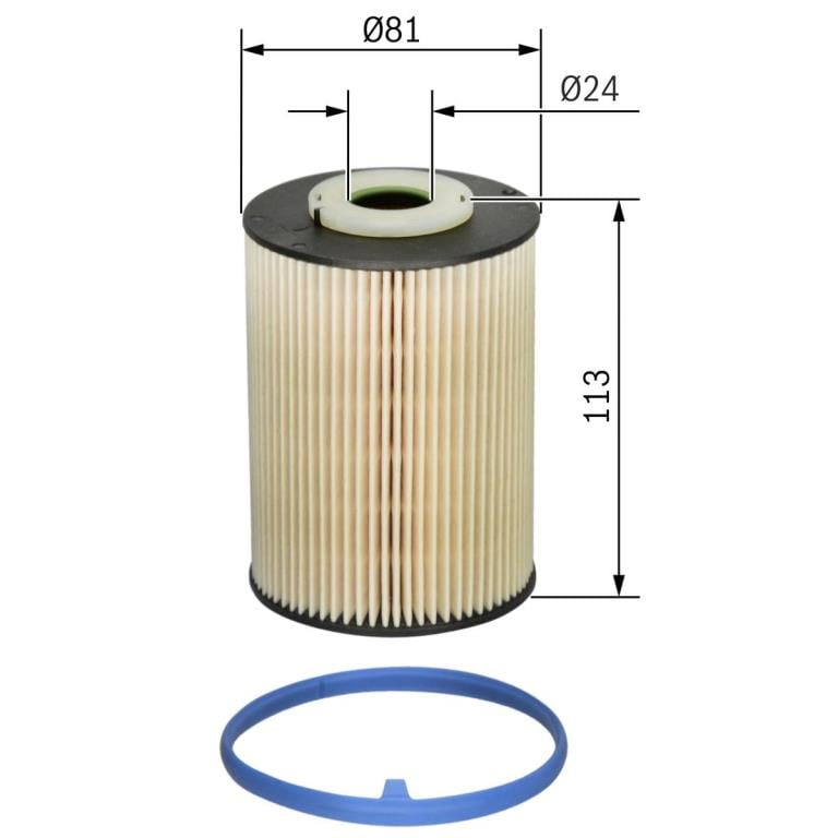 Filtro de combustível BOSCH ref. F 026 402 128