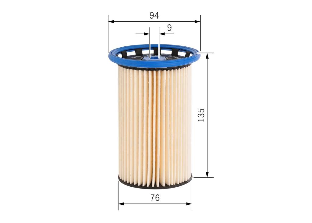 Filtre à carburant (Filtre à gasoil) BOSCH ref. F 026 402 809