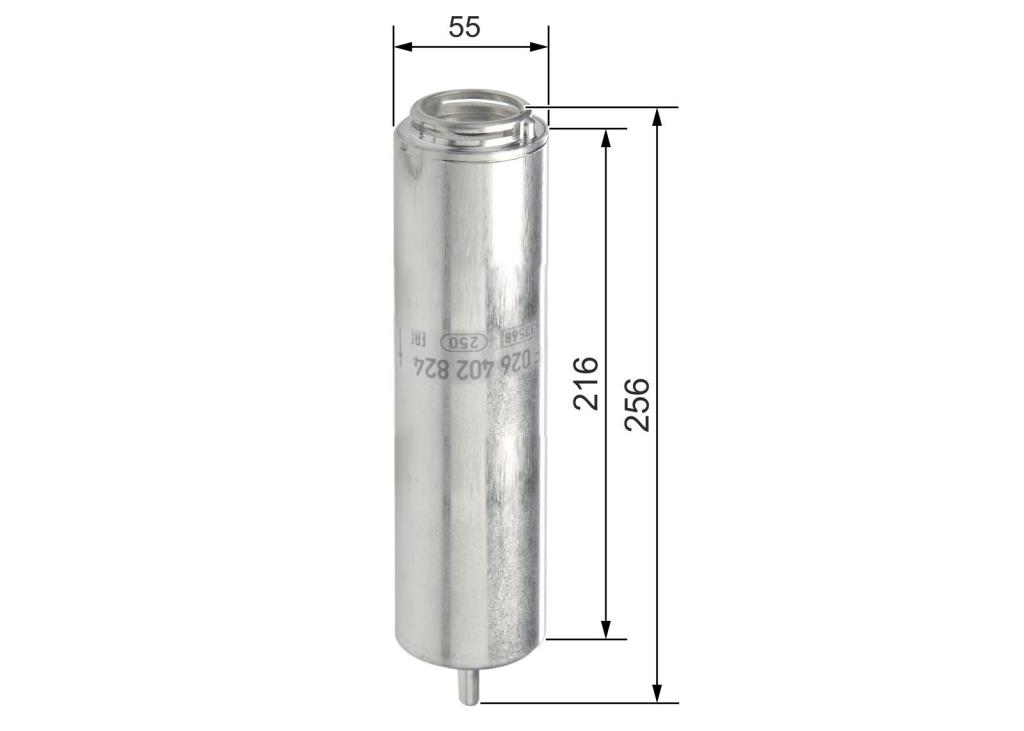 Filtre à carburant (Filtre à gasoil) BOSCH ref. F 026 402 824