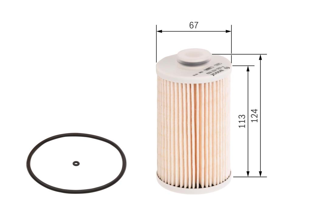 Filtro combustible BOSCH ref. F 026 402 829