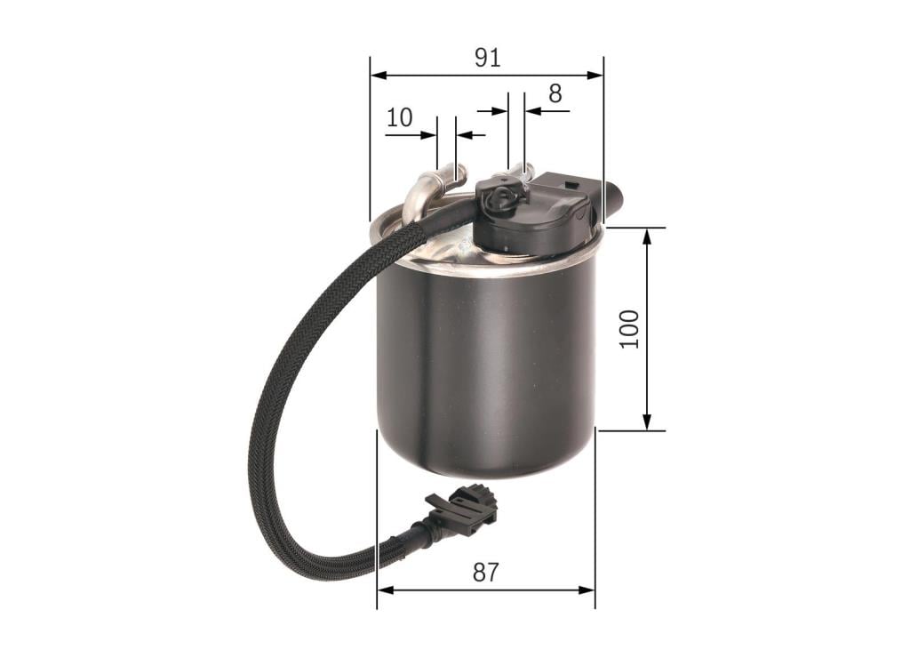 Filtre à carburant (Filtre à gasoil) BOSCH F 026 402 841