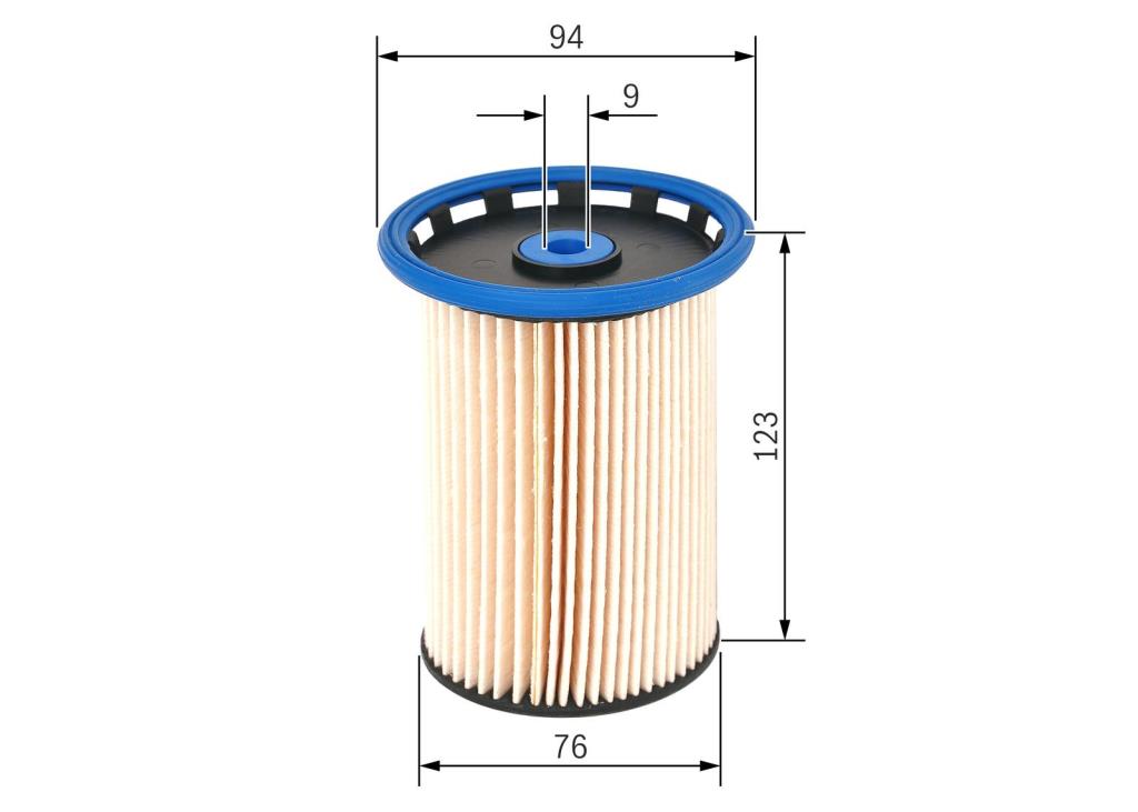 Filtre à carburant (Filtre à gasoil) BOSCH ref. F 026 402 855