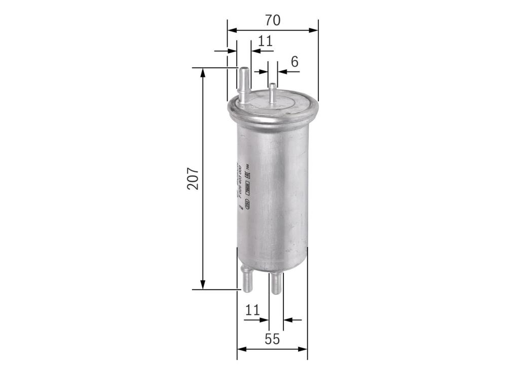 Filtre à carburant (Filtre à gasoil) BOSCH F 026 403 000
