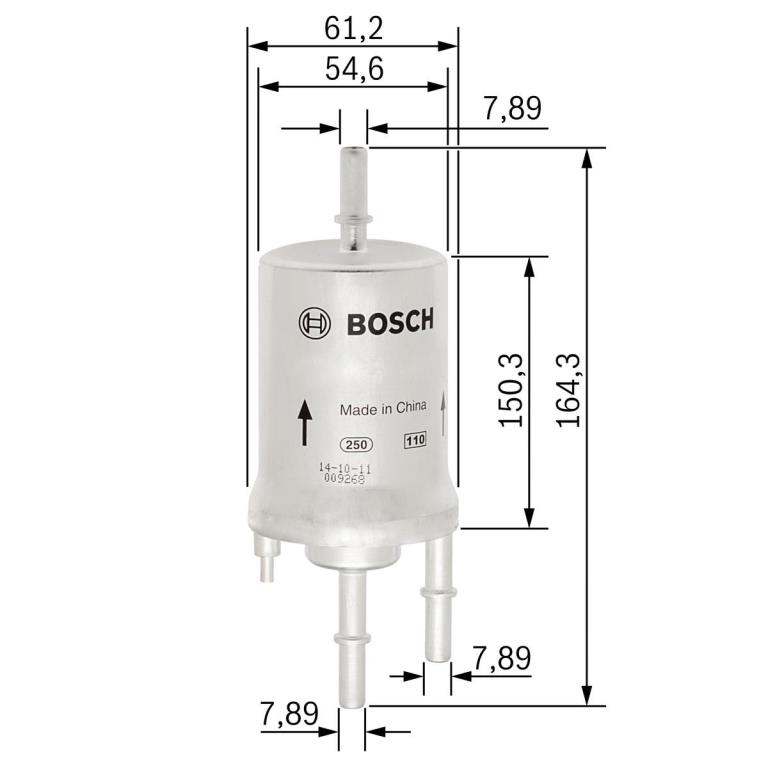 Filtre à carburant (Filtre à gasoil) BOSCH F 026 403 006