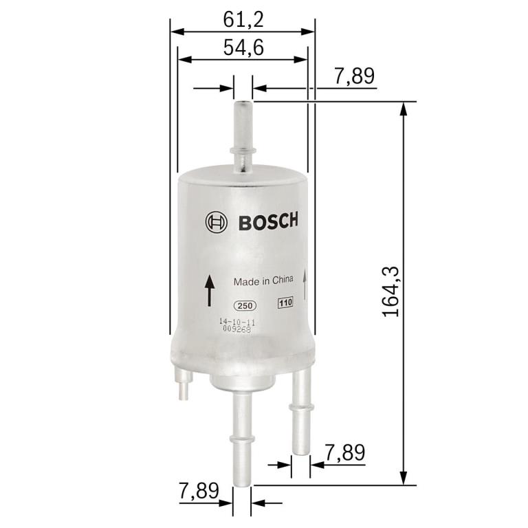Filtre à carburant (Filtre à gasoil) BOSCH ref. F 026 403 008