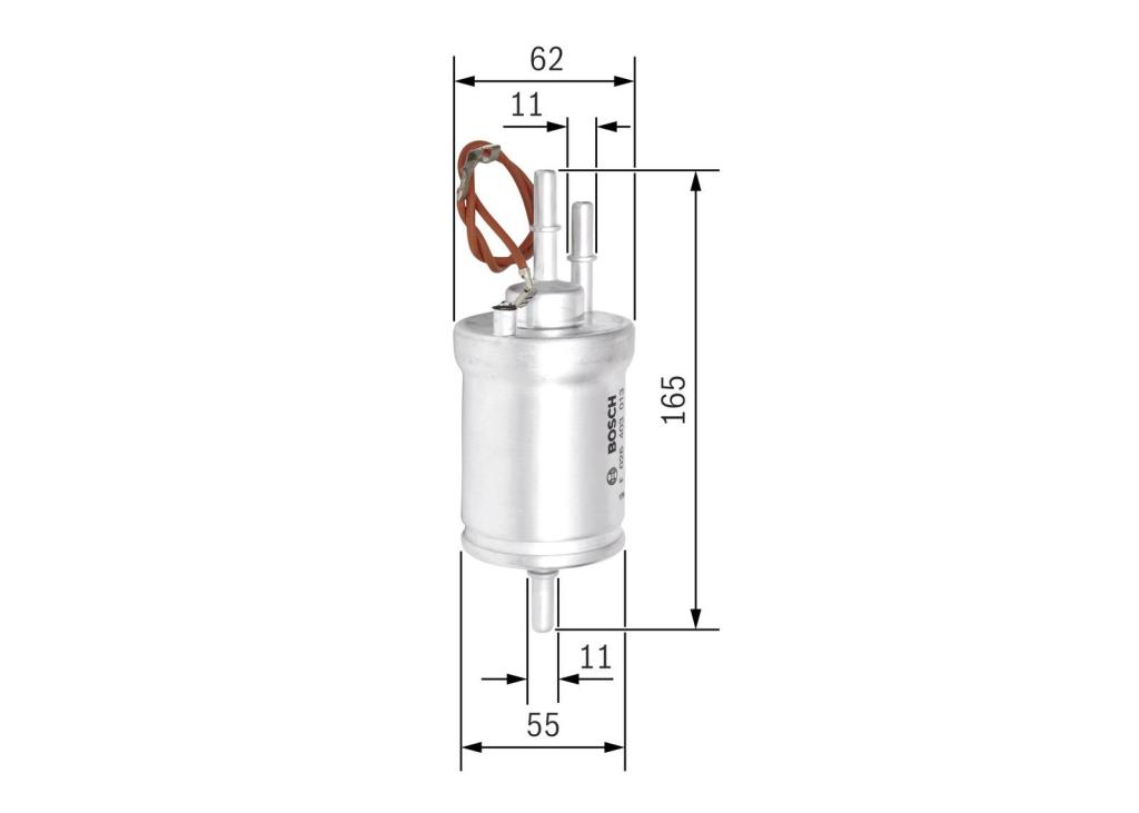 Filtre à carburant (Filtre à gasoil) BOSCH F 026 403 013