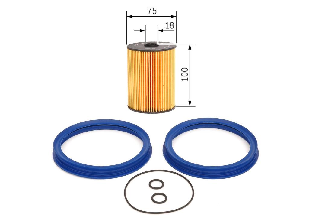 Filtre à carburant (Filtre à gasoil) BOSCH F 026 403 020