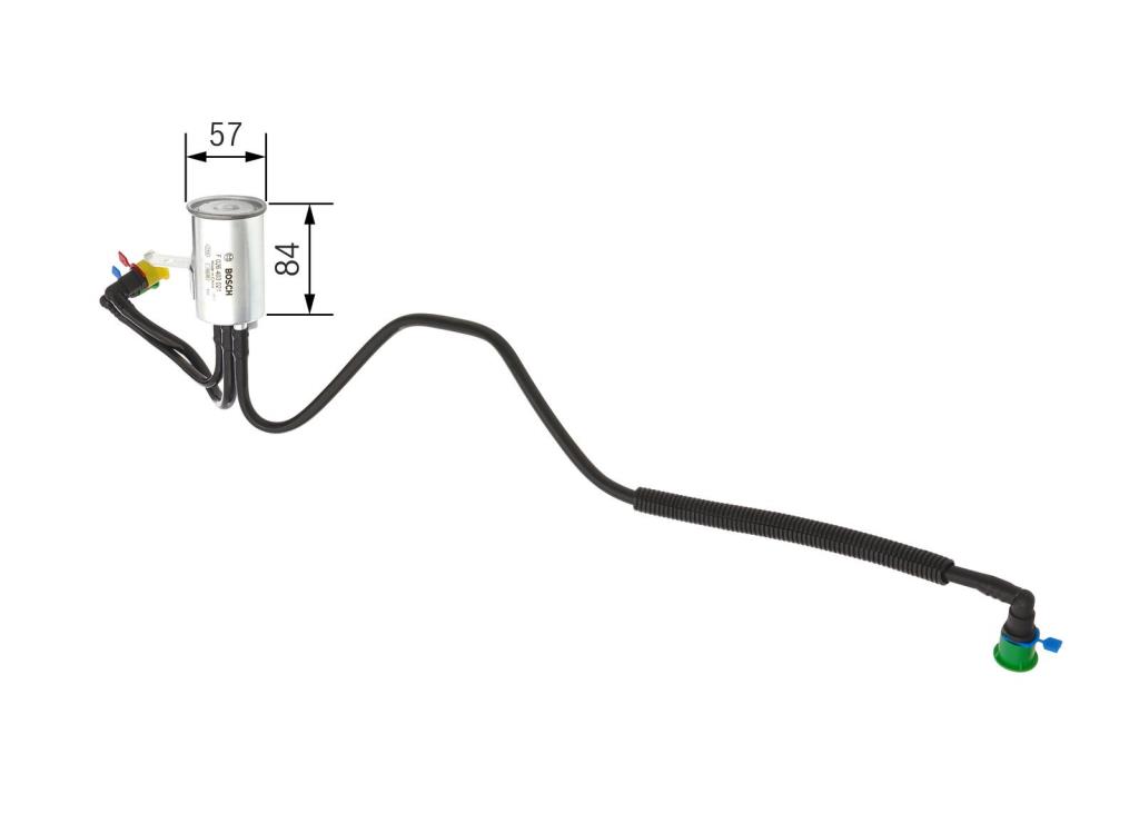 Filtre à carburant (Filtre à gasoil) BOSCH ref. F 026 403 021