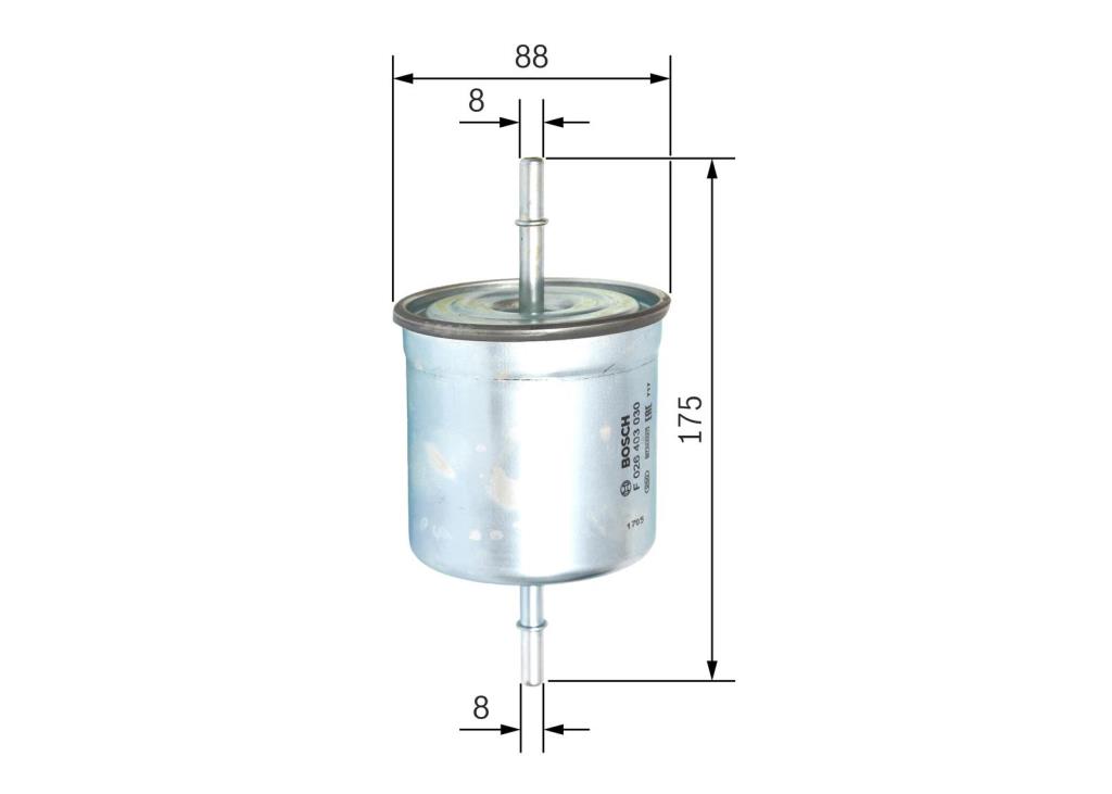 Filtre à carburant (Filtre à gasoil) BOSCH F 026 403 030