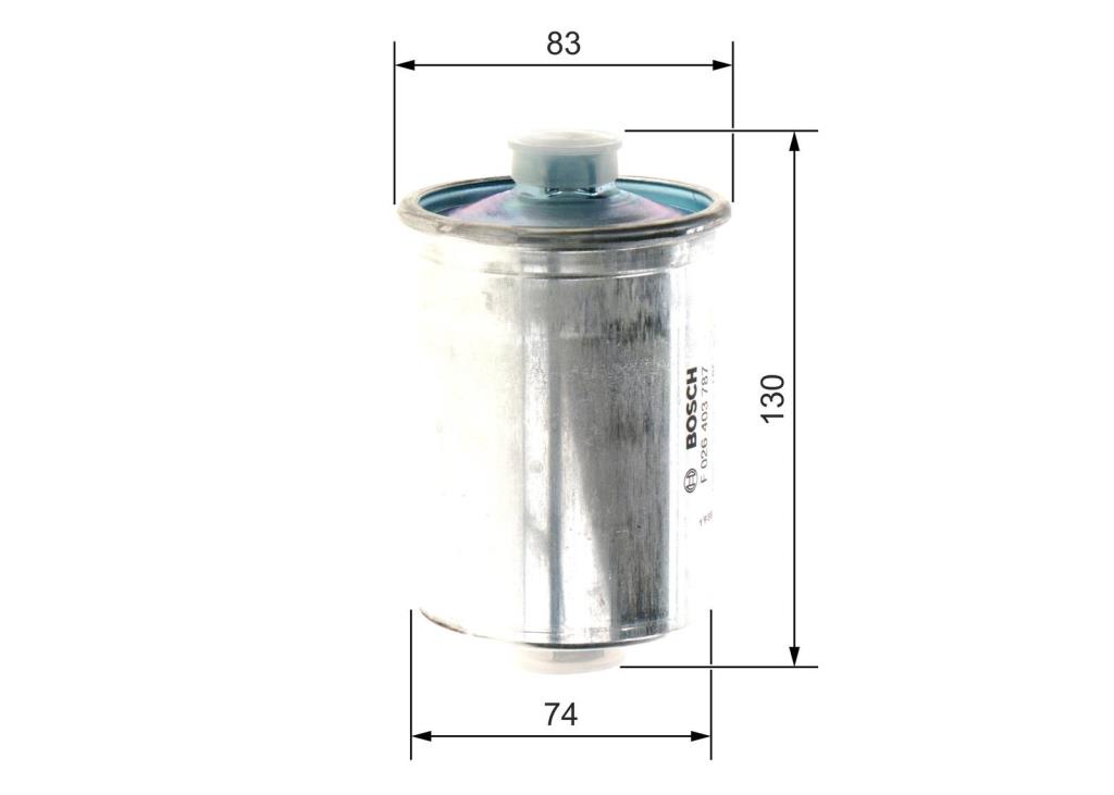 Filtro combustible BOSCH ref. F 026 403 787