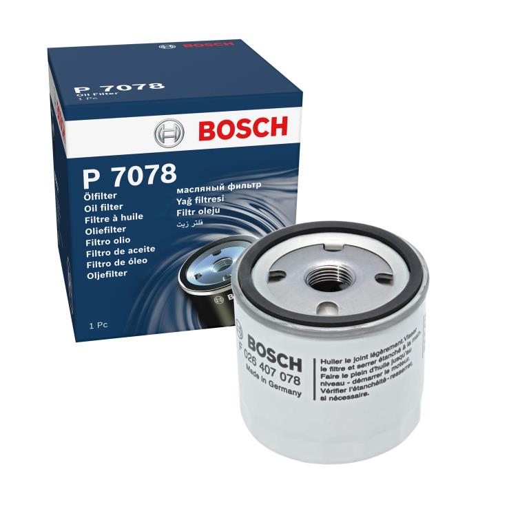 Filtre à huile BOSCH ref. F 026 407 078