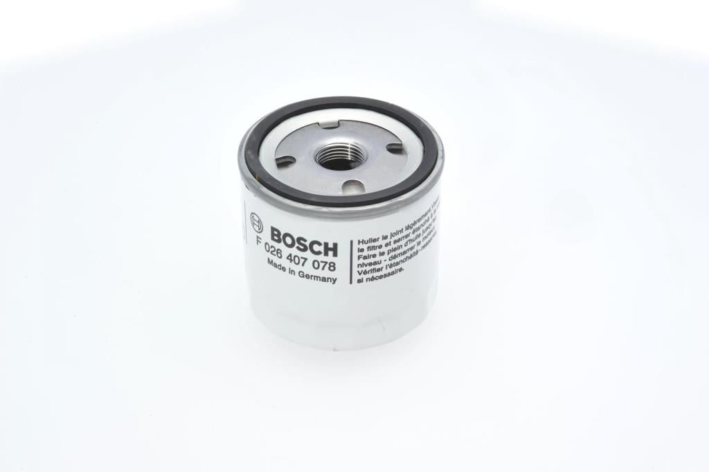 Filtre à huile BOSCH ref. F 026 407 078
