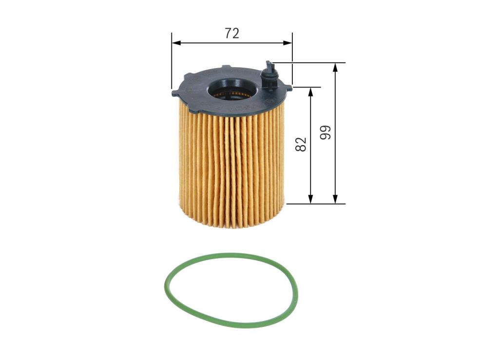 Filtro de aceite BOSCH ref. F 026 407 082