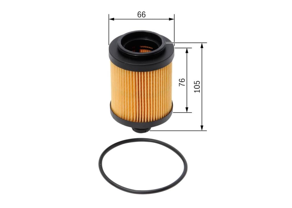 Filtro de aceite BOSCH ref. F 026 407 096