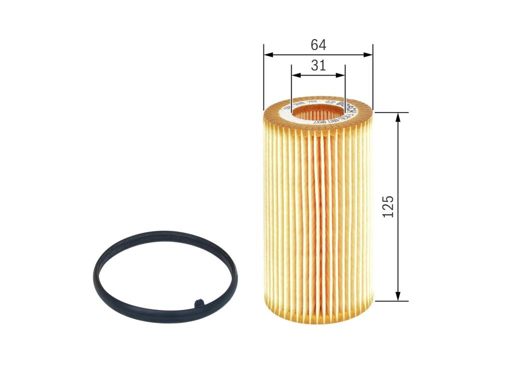 Filtro de aceite BOSCH ref. F 026 407 097