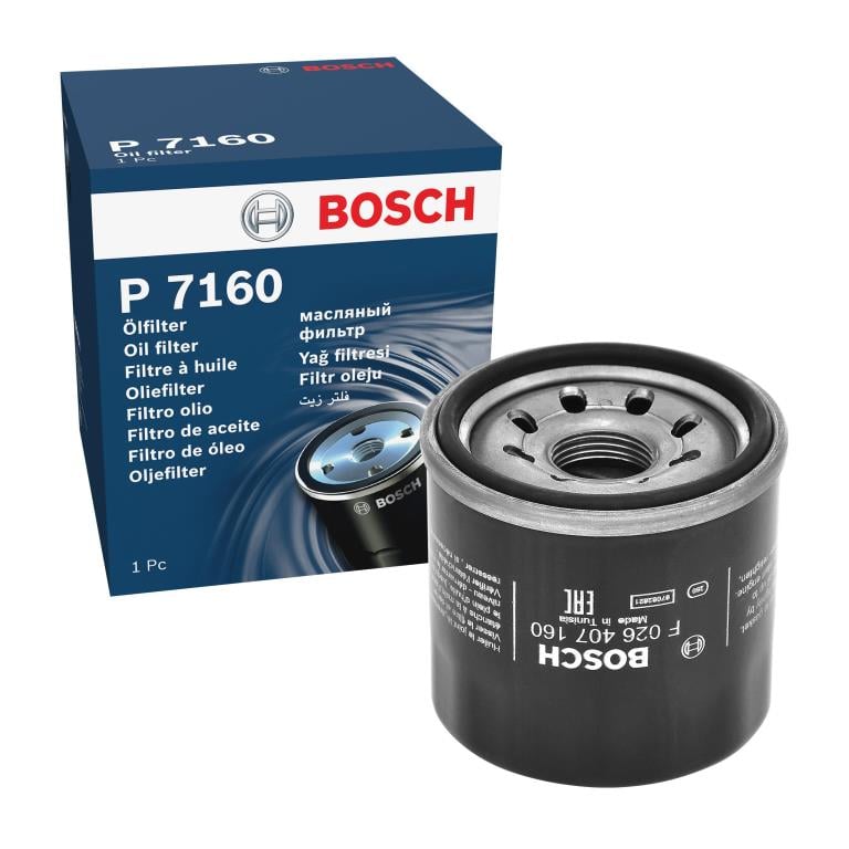 Filtre à huile BOSCH ref. F 026 407 160