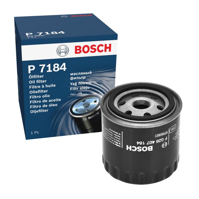 Filtre à huile BOSCH ref. F 026 407 184
