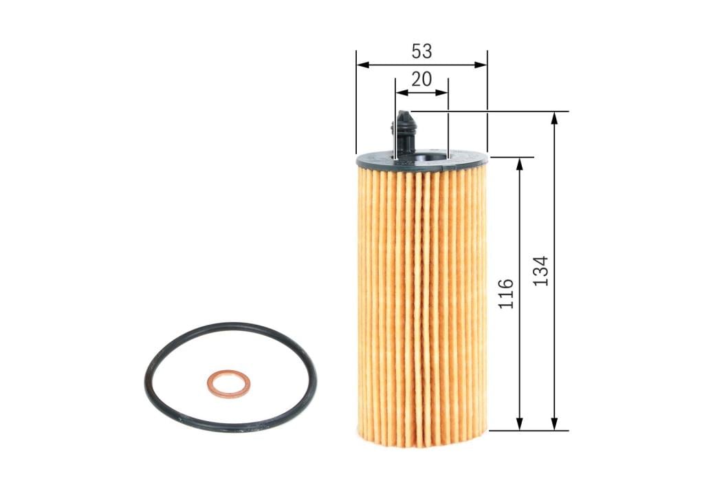 Filtro de aceite BOSCH ref. F 026 407 205