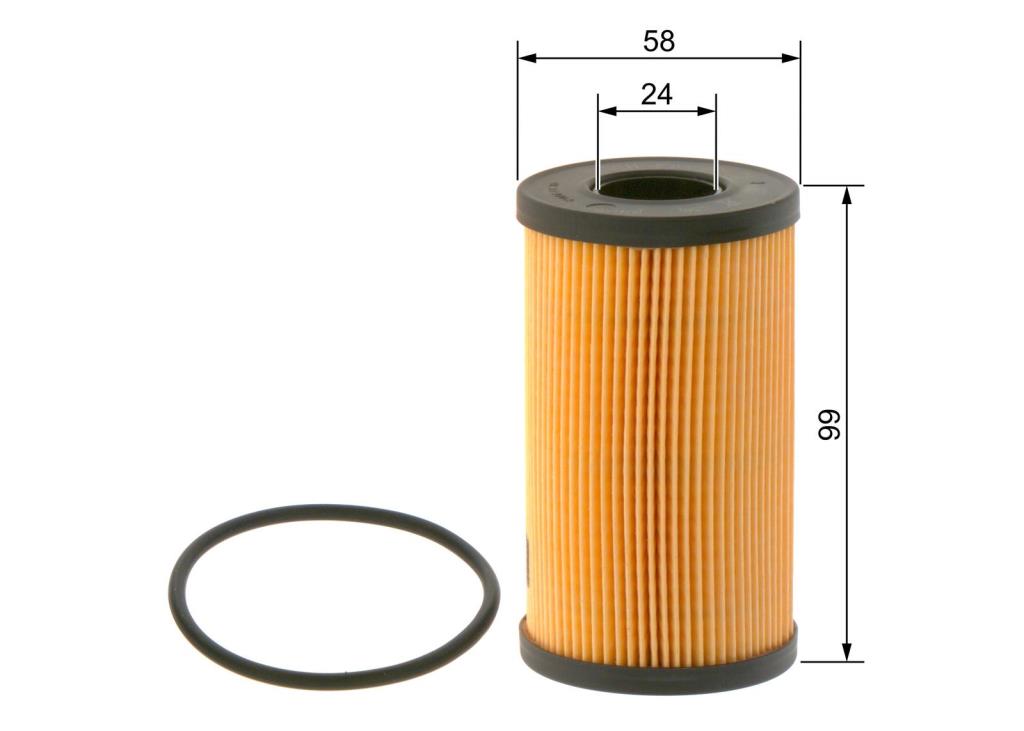 Filtro de óleo BOSCH ref. F 026 407 275