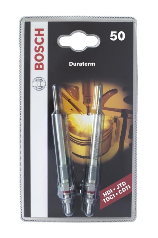 Jeu de 2 bougies de préchauffage BOSCH ref. 0 250 403 904