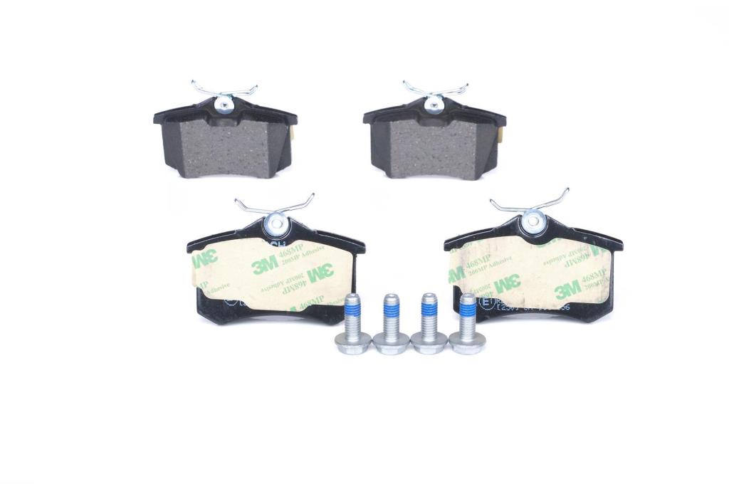 Jeu de 4 plaquettes de frein BOSCH ref. 0 986 461 769
