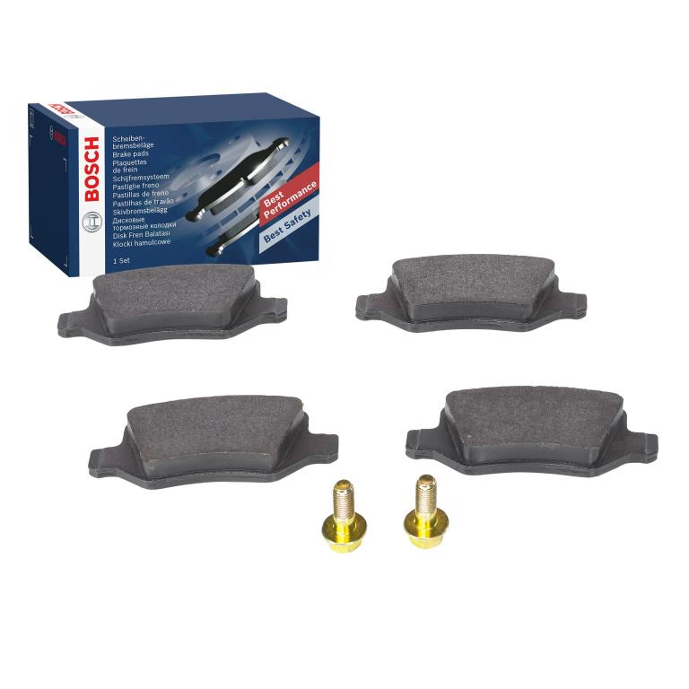Jeu de 4 plaquettes de frein BOSCH ref. 0 986 494 023
