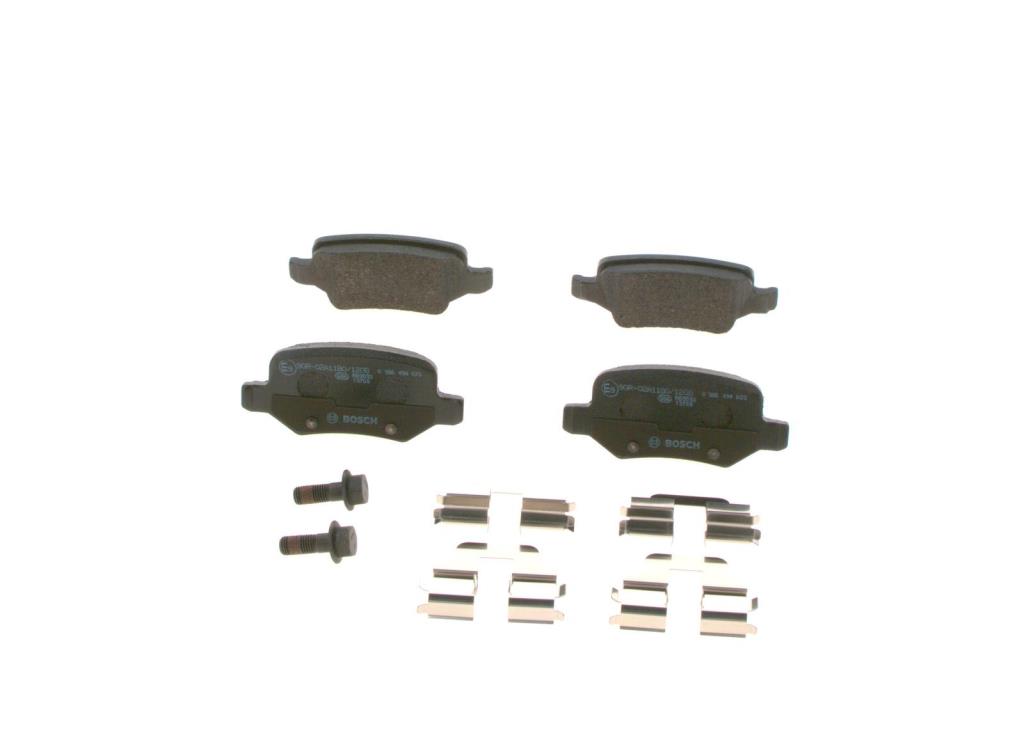 Jeu de 4 plaquettes de frein BOSCH ref. 0 986 494 023