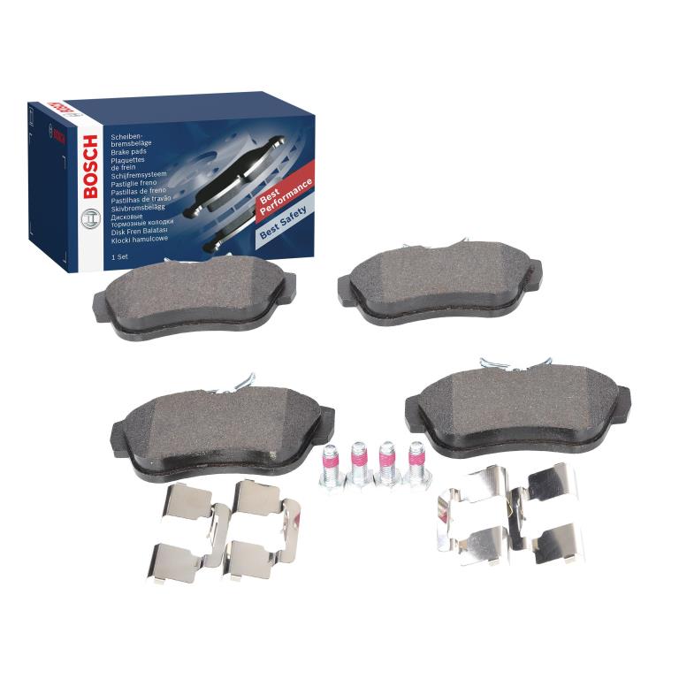 Jeu de 4 plaquettes de frein BOSCH ref. 0 986 494 192