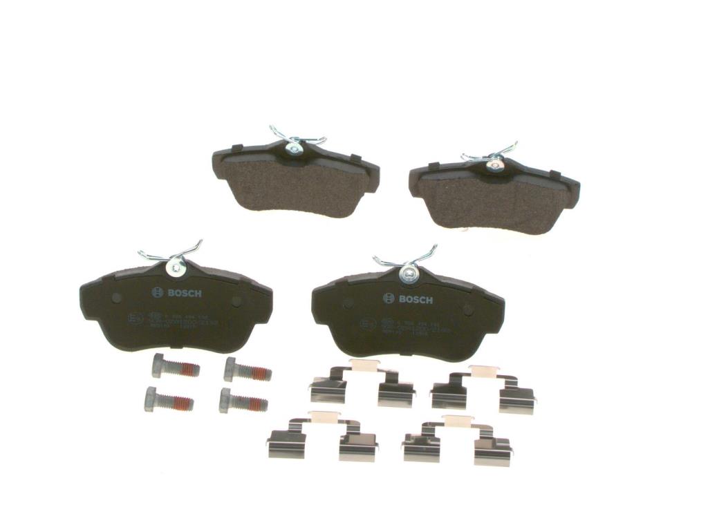 Jeu de 4 plaquettes de frein BOSCH ref. 0 986 494 192