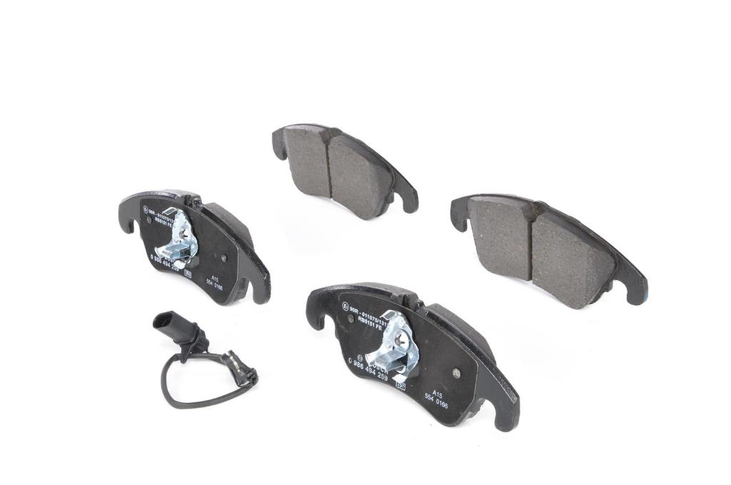 Jeu de 4 plaquettes de frein BOSCH ref. 0 986 494 259