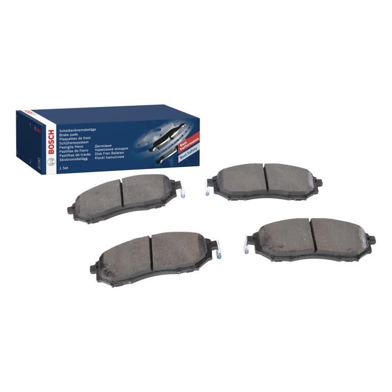 Jeu de 4 plaquettes de frein BOSCH ref. 0 986 494 295