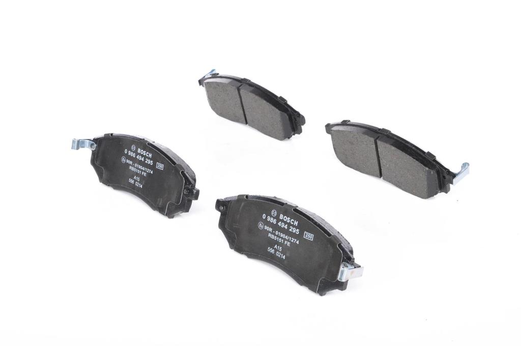Jeu de 4 plaquettes de frein BOSCH ref. 0 986 494 295